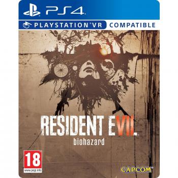 Steelbook Resident Evil 7 PS4 : Biohazard