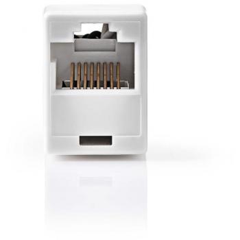NEDIS Connecteur Réseau Femelle RJ45 Non Protégé
