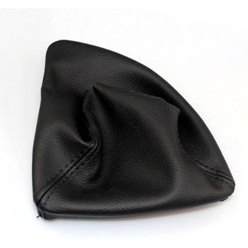 Palanca de cambios manual con bota de cuero para BMW E30, E36, E39, E46, E81, E82, E87, E88, E90, E91