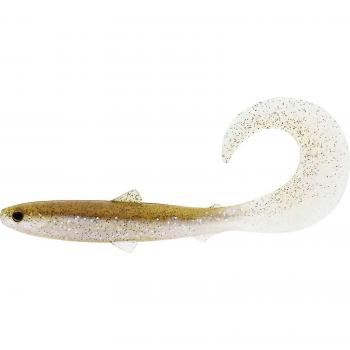 Westin Bullteez Pearl Sand Curltail Soft Lure 3g, 80mm – 60 Pieces (All Genders)