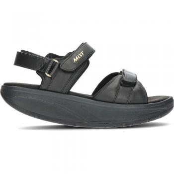 MBT Sumu 8 Leather Slingbacks – Women’s Black Edition