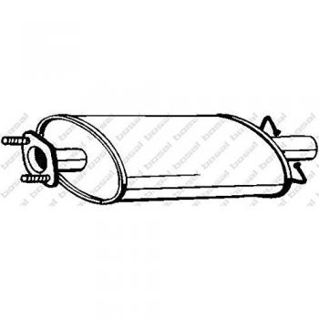 Bosal Demper Midden 154-459