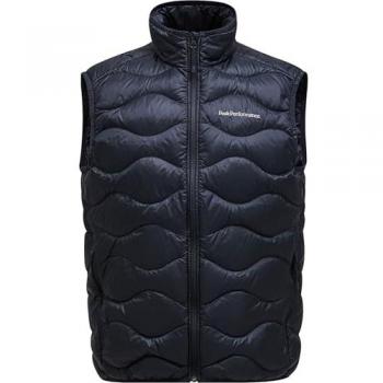 Gilet Uomini Helium Down di Peak Performance – Nero