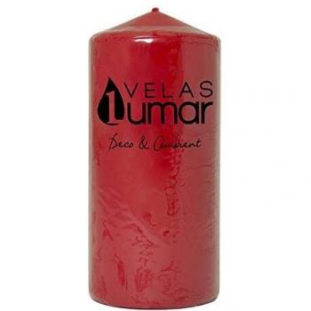 Bougie Céleste Rouge