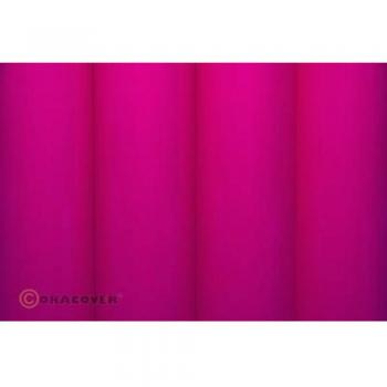Pellicola Oracover Magenta Fluorescente 2m x 60cm
