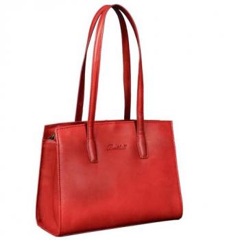 Benthill Leder Henkeltasche für Frauen