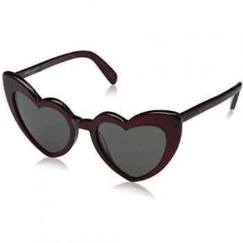 SL 181 Loulou – Saint Laurent Damen‑Brille, Farbcode 004 54 (grün)