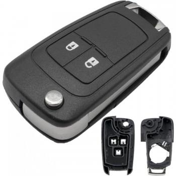 Ersatz Schlüssel Fob Hülle für Opel Vauxhall Astra Insignia Vectra Corsa Zafira