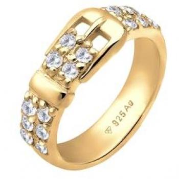 Anello Oro Transparente Gürtel