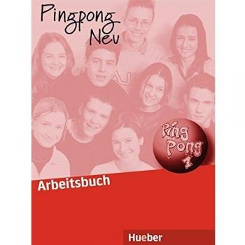 Pingpong neu 1. Arbeitsbuch