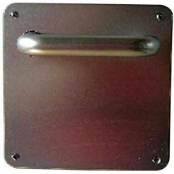Ocariz Manivela de Aluminio Plata para Puerta 1988/600Ch-F1