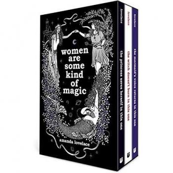 Women Are Some Kind of Magic Boxed Set, by Amanda Lovelace
