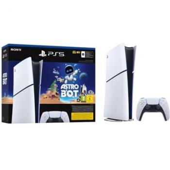 Sony PS5 Digital 1TB Slim Bundle con Astro Bot