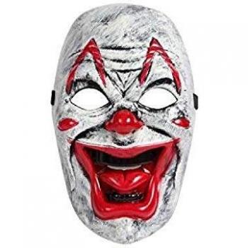 Faltige Angst-Clownmaske Asino – MAS‑41