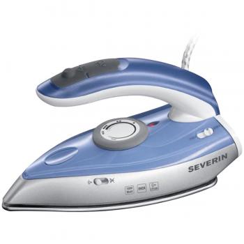Fer Vapeur Portable Severin 3234 1000 W, 50 ml, Métal Argenté