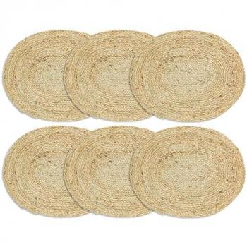 Sets de table en jute