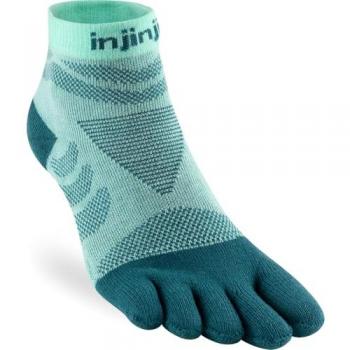 Injinji Women’s Ultra Mini Crew Toe Socks – Size M/L