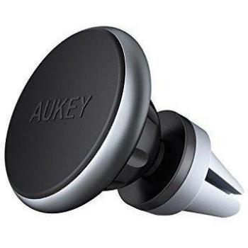 Soporte de teléfono gris Aukey HD-C12-TY-ES-G