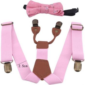 Clip-Tirante Pajarita Elasticado Infantil