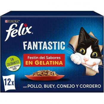 Purina Felix Multipack Gelée de viande