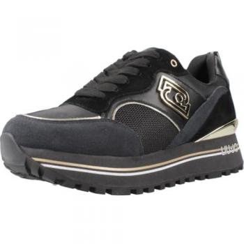 Sneakers Liu Jo Noires À Plateforme 38 Femme