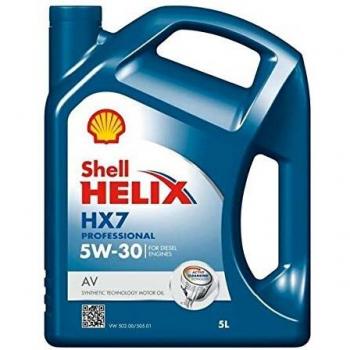 Helix 5W‑30 HX7 Pro 5 Litros – Motor y Transmisión