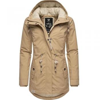 Ragwear Winterjacke Monadis Black Label für die kalte Jahreszeit