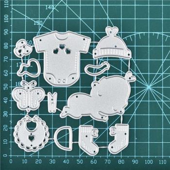 Diseño de Recortes: Ropa Metalizada para Proyectos DIY