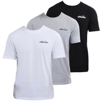 Ellesse Azzini 3 Pack Shirt for Men – Small Size