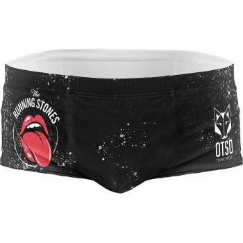 Otso Bañador Bóxer Negro Running Stones