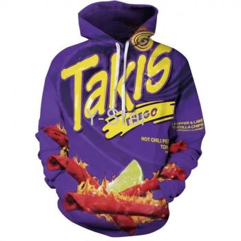 Manteau de sport Takis 3D imprimé