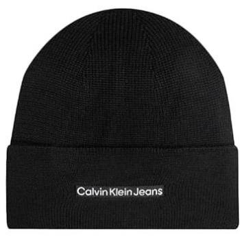 CK Black Cotton Uni Cap & Hat
