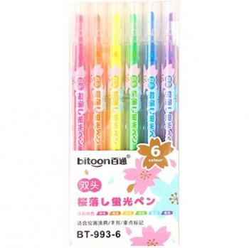 Kit de 6 Marcadores Fluorescencia HCCY