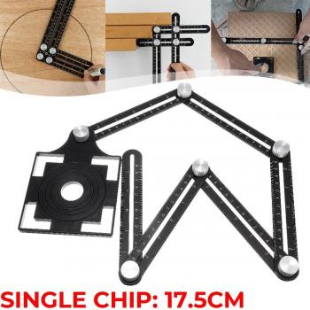 ZEAST Aluminum Alloy Tile Punch