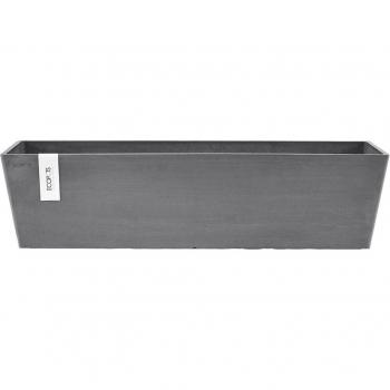Pentola 45x17x17 cm Bruges Grigio con Serbatoio di Acqua