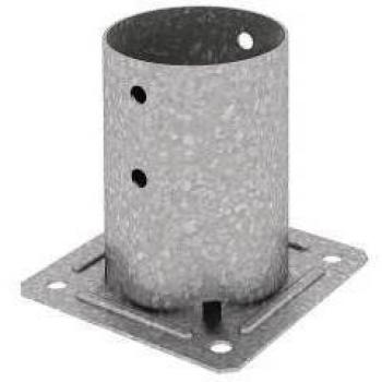 Piedina Rotonda PPJRB 101x150mm Paletto Giardino