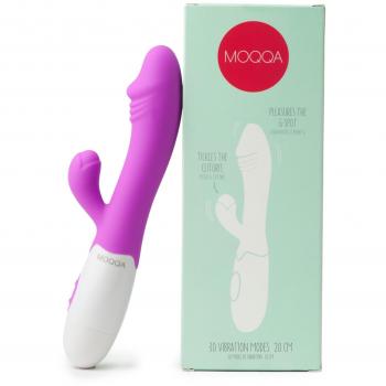 MOQQA Skipper Rabbit Vibrator – G‑Punkt‑Stirn, Fruchtig‑süß