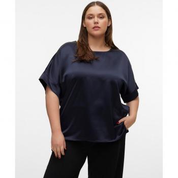 Top de mujer Vero Moda Curve con mangas cortas