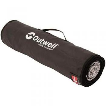 Tapis gris Outwell Puma Lake 5e – Taille unique – En polaire