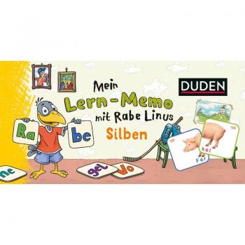 Raab, Dorothee: Mein Lern-Memo mit Rabe Linus