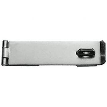 CB Safety Hasp & Staple Bright Zinc Plated 114mm