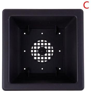 Rectangular Eco‑Plast Maceta de Exterior