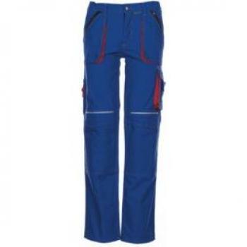 Planam Bundhose 2821 kornblau/rot Größe 29