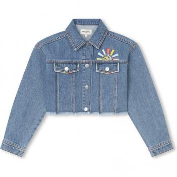 Sonia Rykiel Veste de mode pour fille 14A couleur bleu