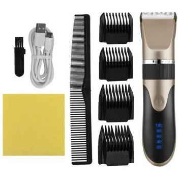 Adjustable Length Hair Clipper with Fine Tuning
