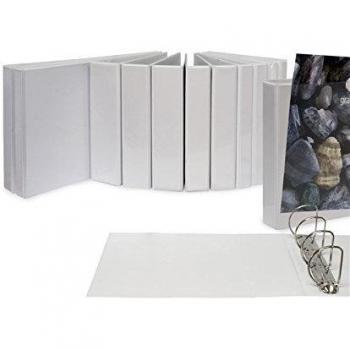 CARPETA CANGURO A4 4 ANILLAS 52 MM BLANCA VARIOS PAPELERIA