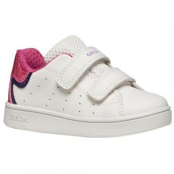 Geox Sneaker Eclyper A White / Fuchsia EU 23