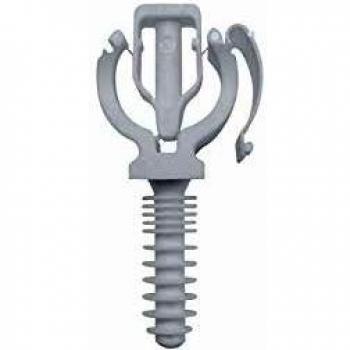 Colliers Clipéo Blanc Simple Ø14