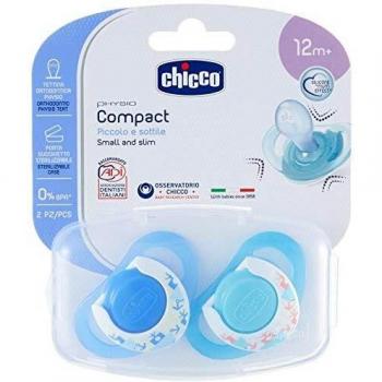 Chicco Succhietto Compact Boy s 16-36 Mesi 2 Pezzi