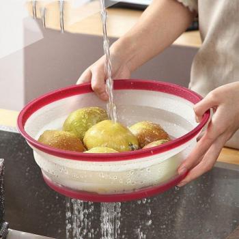 Kitchen Microwave Cover: Foldable, Plastic, Cuttable Design